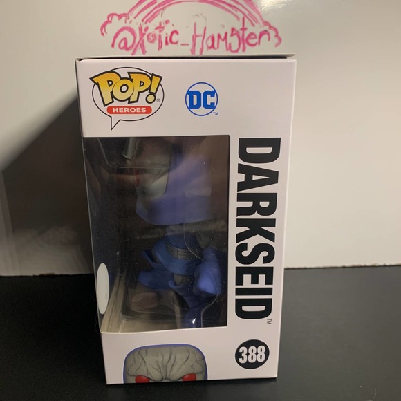 Funko PoP! Heroes Justice League Darkseid Funko Shop Exclusive - Picture 4 of 6
